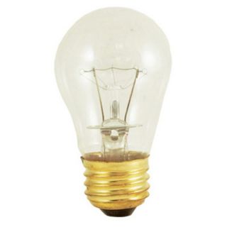 Bulbrite 60W Clear Medium Base Standard Incandescent Light Bulb   20 pk.