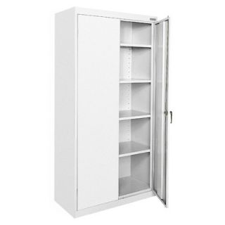 Sandusky Classic Series 36 Storage Cabinet CA41361872 Color White
