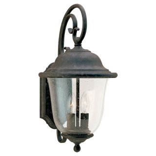 Sea Gull Lighting Trafalgar Oxidized Bronze 2 light Outdoor Lantern