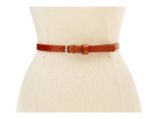Steve Madden Two for One Metallic Smooth Belt Womens Belts (Brown)