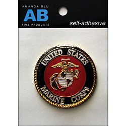 Amanda Blu United States Marines Military Medallions