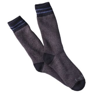 Dickies Mens 1pk Cotton Thermal Boot Socks   Charcoal