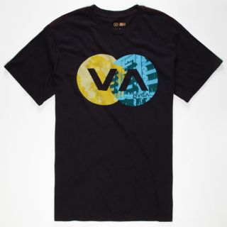 Va Circs Mens T Shirt Black In Sizes Medium, Small, X Large, Xx Large, Lar