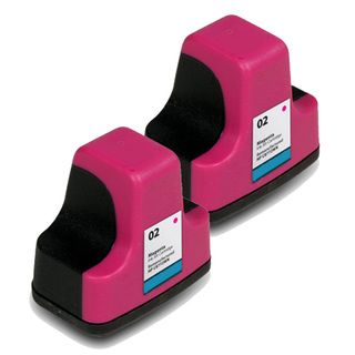 Hp 02 (c8772wn) Magenta Ink Cartridge (pack Of 2) (MagentaPrint yield 400 pages at 5 percent coverageNon refillableModel NL 2x HP 02 Magenta/liThis item is not returnable Warning California residents only, please note per Proposition 65, this product 