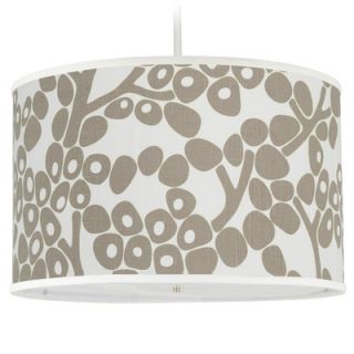 Oilo Modern Berries 3 Light Cylinder Pendant BERLC Shade Color Taupe