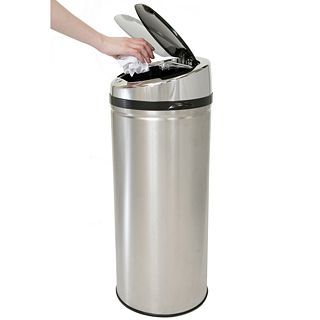 Itouchless 8 Gal. Automatic Trash Can