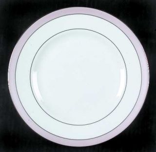 Wedgwood Pink Duchesse Salad Plate, Fine China Dinnerware   Vera Wang, Pink Band