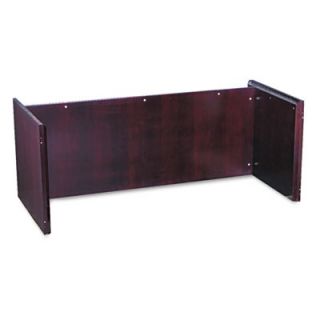 Mayline Corsica Series Bow Front Desk Base