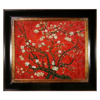  Art Van Gogh   Branches Of An Almond Tree In Blossom   33W x 29H in.