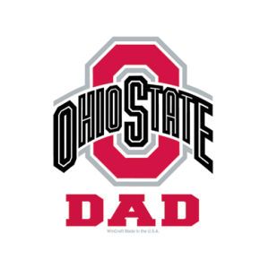 Ohio State Buckeyes Wincraft 3x4 Ultra Decal