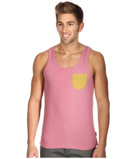 French Connection Long Board Linen Tank Mens Sleeveless (Gray)