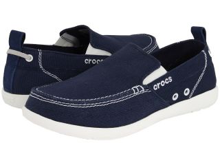 Crocs Walu Mens Slip on Shoes (Blue)