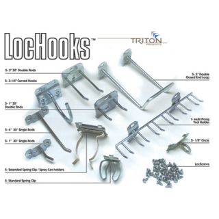 Triton Products LocHooks 46 Pc. Assortment Kit, Model# LH1 KIT