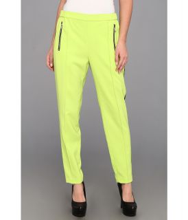 Kenneth Cole New York Lara Pant Womens Casual Pants (Yellow)