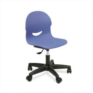 Virco I.Q. Series 15 Plastic Classroom Mobile Task Chair 266015GC