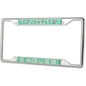 Philadelphia Eagles Glitter Laser Frame