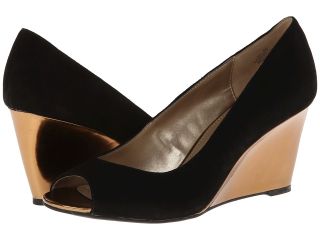 Bandolino Tufflove Womens Wedge Shoes (Black)