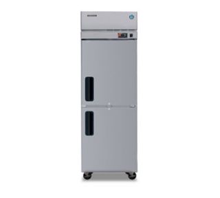 Hoshizaki 84.5 in Insulated Heated Holding Cabinet w/ 1 Section, Hinged Half Doors, 115/1V
