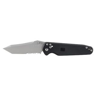 Sog X ray Vision 3.75 Inch Lockback Serrated Knife (BlackBlade materials VG 10 steelHandle materials Glass Reinforced NylonBlade length 3 inchesHandle length 4 inchesWeight 0.18 poundsDimensions 7 inches overallModel XV71Before purchasing this prod