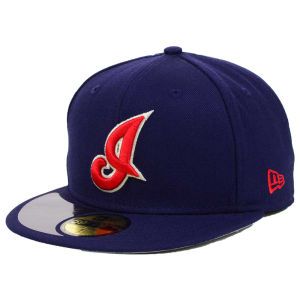 Cleveland Indians New Era MLB High Crown Legacy Collection 59FIFTY Cap