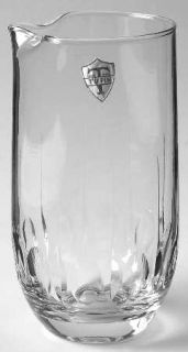 Tiffin Franciscan Claridge (Barware) Small Martini Mixer   Cut Vertical Design,