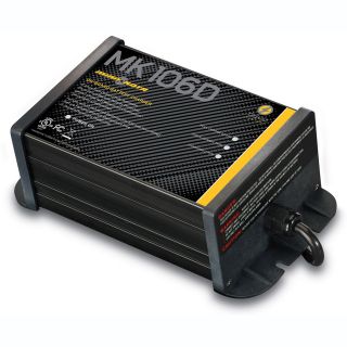 Minn Kota Mk 106d Digital Linear Charger (BlackDimensions 12.75 inches high x 8 inches wide x 7 inches deepWeight 12.5 pounds )