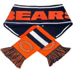 Chicago Bears Forever Collectibles 2013 Wordmark Acrylic Knit Scarf