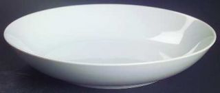 Mikasa Sophisticate White #K1990/7290 Coupe Soup Bowl, Fine China Dinnerware   W