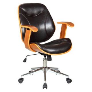 Office Chair Rigdom Desk Office Chair   Brown