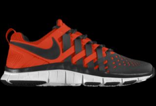 Nike Free Trainer 5.0 iD Custom Mens Training Shoes   Orange