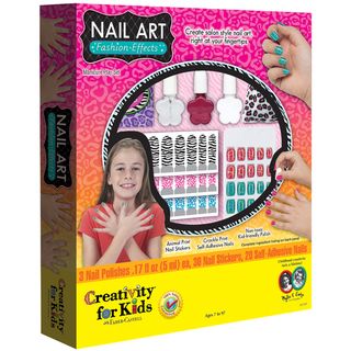Nail Art Fashion Effects Kit