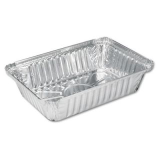 Hfa Inc Handifoil 206230 Oblong Aluminum Container, 8 7/16 x 5