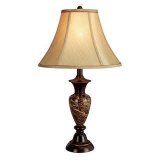 Table Lamp   Brown