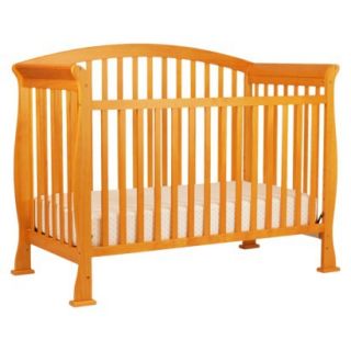 DaVinci Thompson 4 in 1 Convertible Crib with Toddler Rail   Oak
