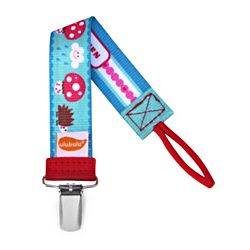Personalized Pacifier Clip In Happy Cappy