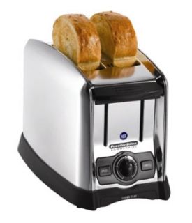 Hamilton Beach 2 Slot Pop Up Toaster w/ Smart Bagel Function, 120 V