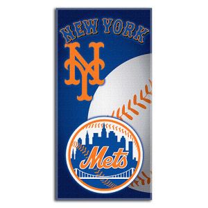 New York Mets Northwest Company MLB Emblem Beach Towel