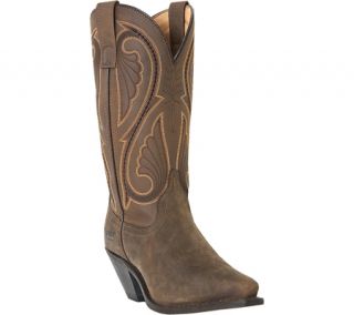 Womens Laredo Canyon 11 5732   Tan Distressed Boots