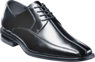 Mens Stacy Adams Damon 20124   Black Leather Bicycle Toe Shoes