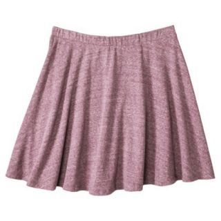 Mossimo Supply Co. Juniors Short Flippy Skirt   Shy Rose M(7 9)