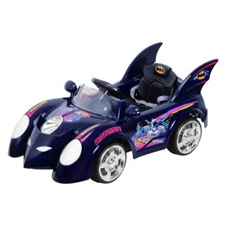 Batmobile Official Batman Car   Blue   662R BLUE