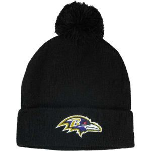 Baltimore Ravens New Era NFL Super Bowl XLVII Pom Knit