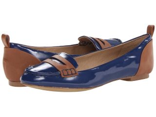 Splendid Novato Womens Slip on Shoes (Navy)