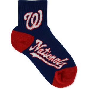 Washington Nationals For Bare Feet Youth 501 Socks