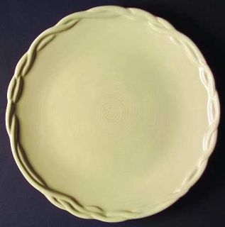 Tracy Porter Octavia Hill (Solid Cream) Dinner Plate, Fine China Dinnerware   Al