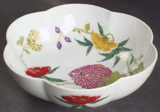 Ceralene Dioraflor 6 Melon Bowl, Fine China Dinnerware   Empire,Floral,Smooth,N