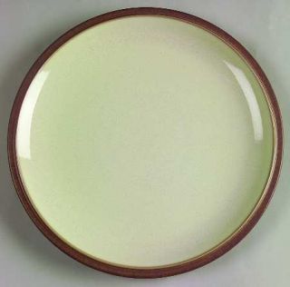Denby Langley Energy Cinnamon Salad Plate, Fine China Dinnerware   Cream Or Brow