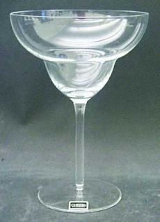 Rogaska Cheers Margarita Glass   Clear,Plain Bowl
