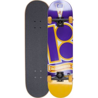 Paul Rodriguez Box Set Full Complete Skateboard Purple One Size For Men 2
