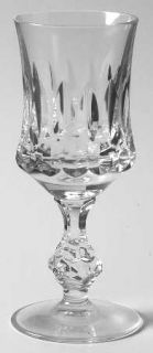 Spiegelau Ibiza Cordial Glass   Vertical Cuts On Bowl, Multisided Stem